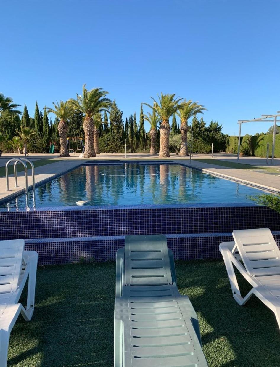 Villa Campo Premium Yecla Esterno foto