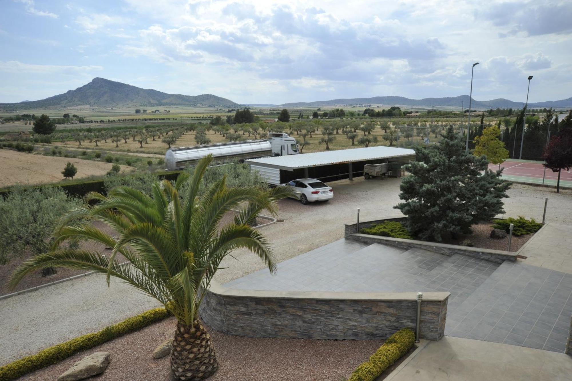 Villa Campo Premium Yecla Esterno foto