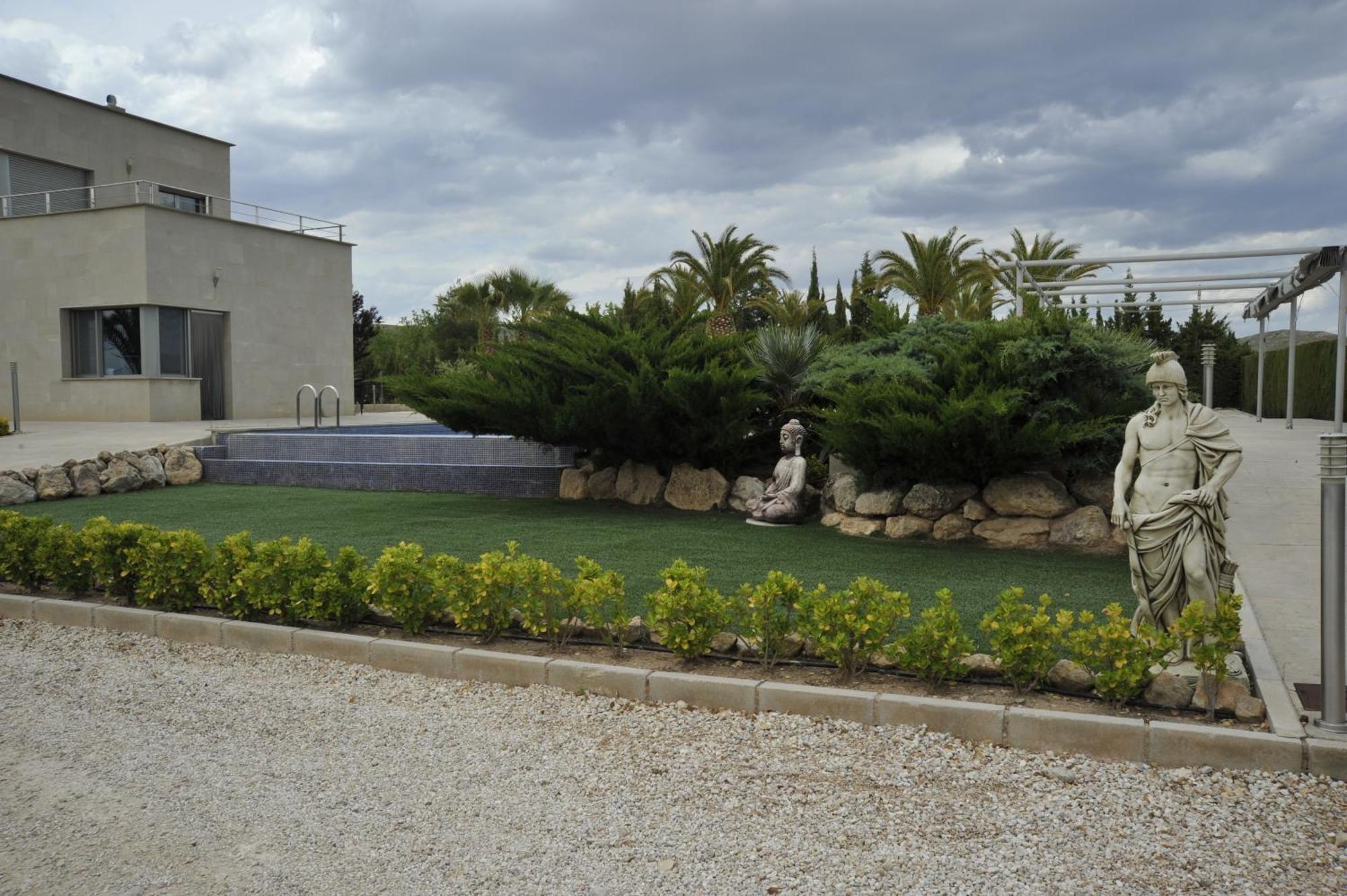 Villa Campo Premium Yecla Esterno foto