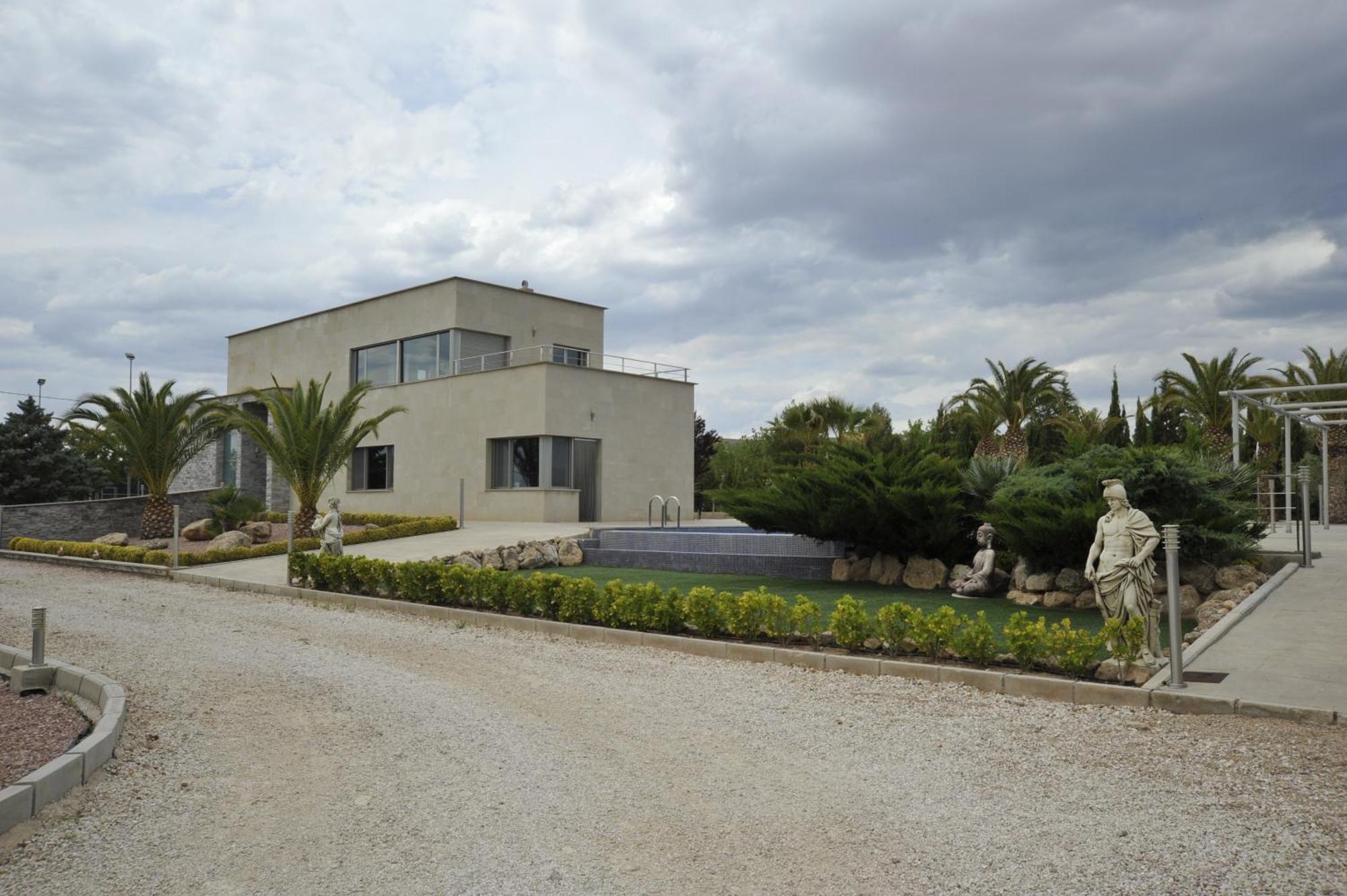 Villa Campo Premium Yecla Esterno foto