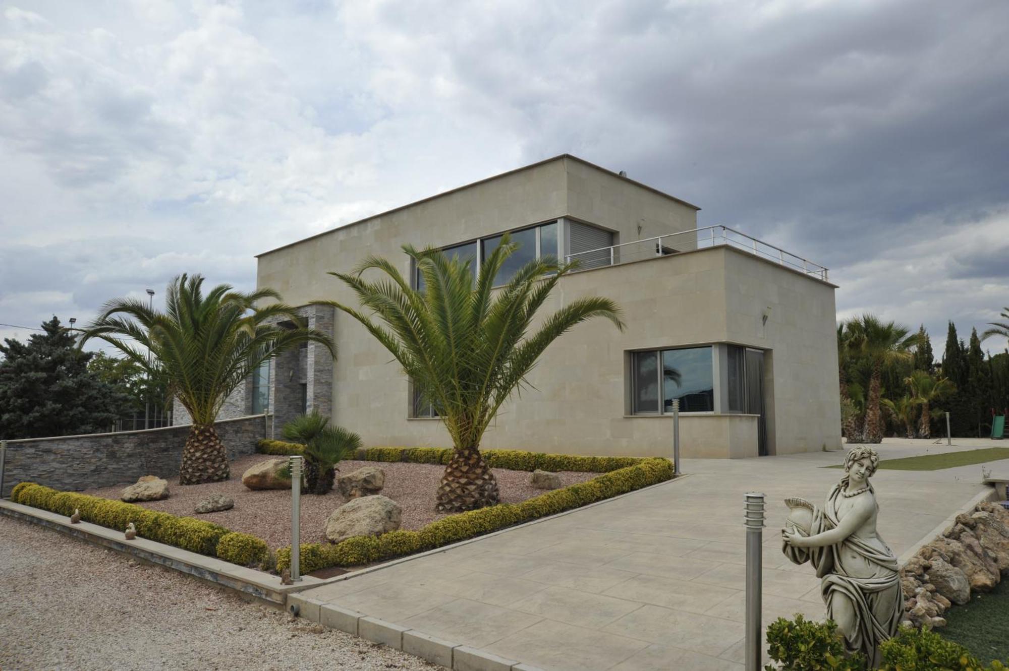 Villa Campo Premium Yecla Esterno foto