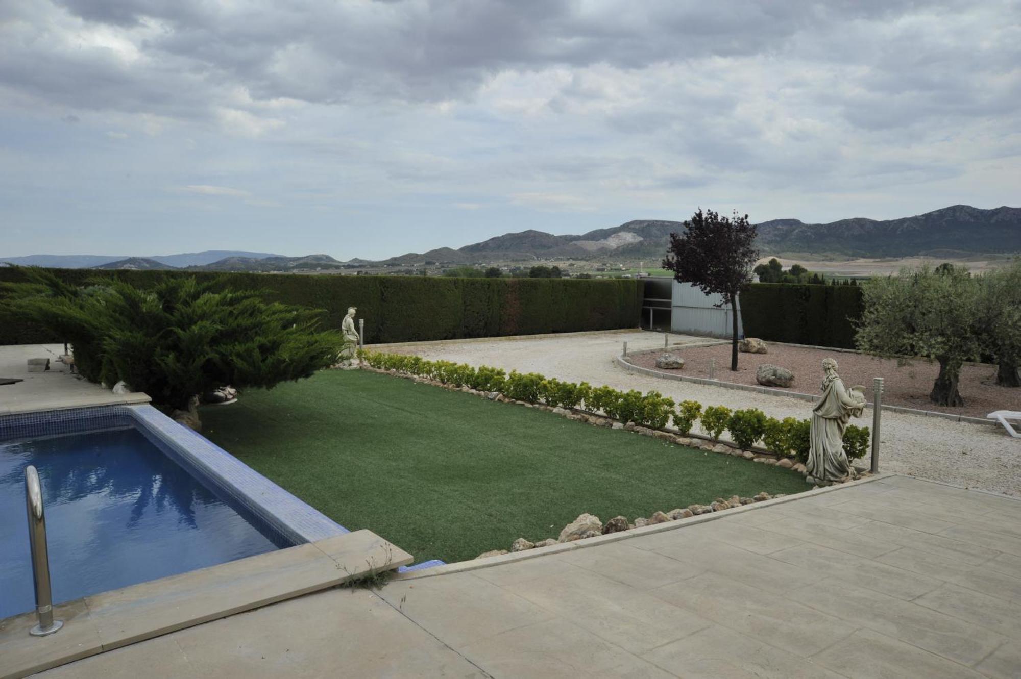 Villa Campo Premium Yecla Esterno foto