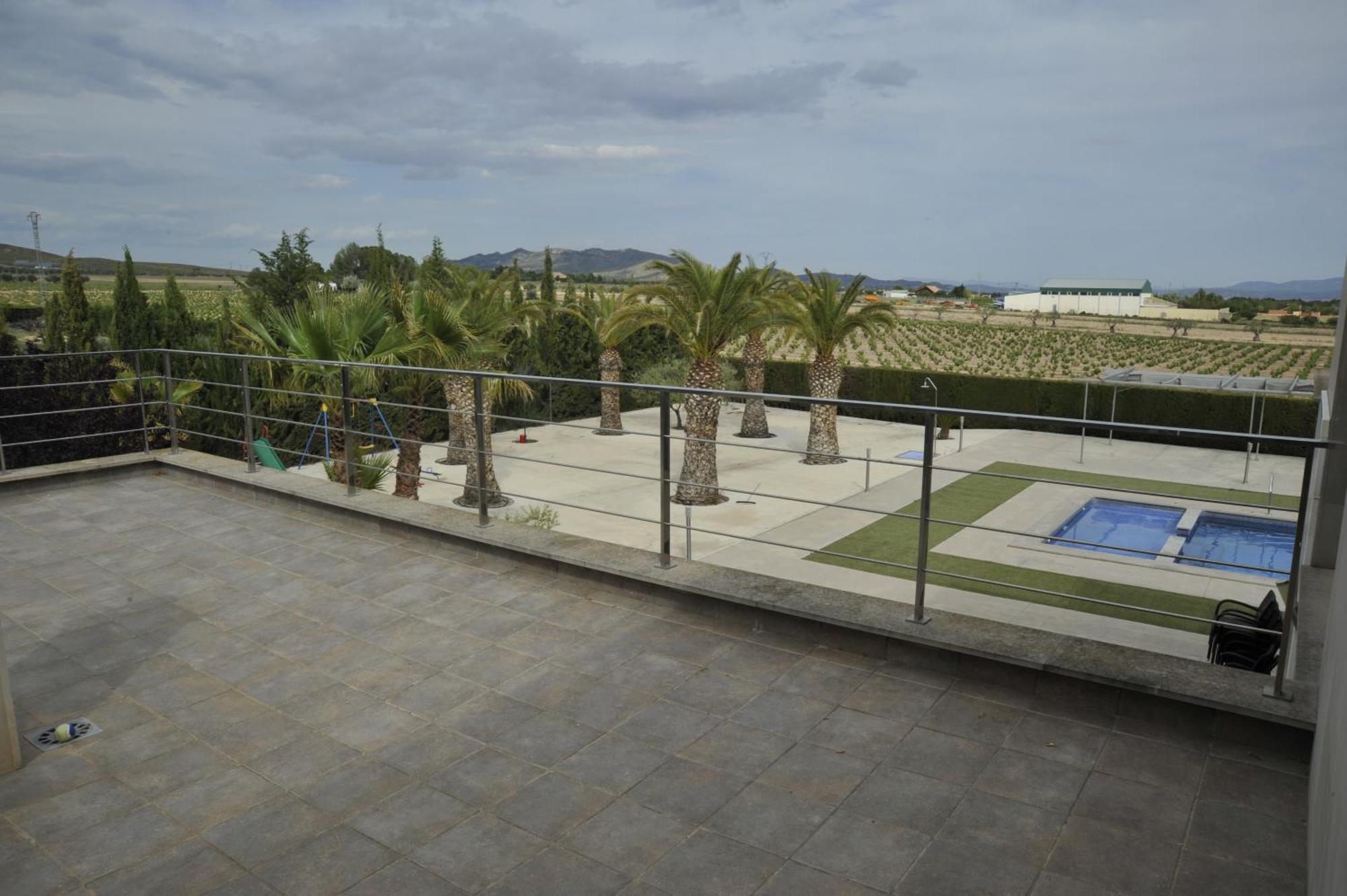 Villa Campo Premium Yecla Esterno foto